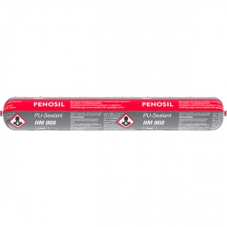 Клей-герметик поліуретановий PENOSIL PU-Sealant HM 868 ПУ, універсальний, 600мл, сірий