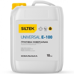 Грунтівка Siltek E-100 Universal глибокопроникаюча універсальна, 10л