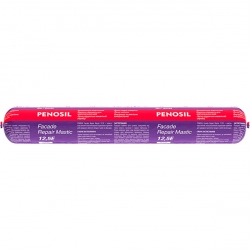 Герметик силіконізований акриловий, PENOSIL Facade Repair Mastic 12.5E, фасадний, 600мл, білий