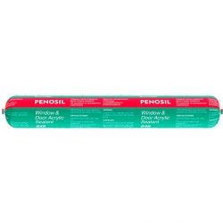 Герметик акриловий PENOSIL Window & Door Acrylic Sealant 646, пароізоляційний, 600мл, білий