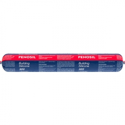 Герметик силіконовий PENOSIL Building Silicone 322, будівельний, нейтральний, 600мл, прозорий