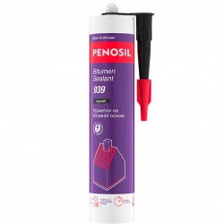 Герметик на бітумній основі PENOSIL Bitumen Sealant 939, 310мл, чорний