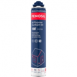 Монтажна піна PENOSIL All Purpose Gunfoam 65 166 всесезонна багатоцільова, 830мл