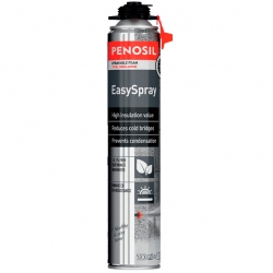 Монтажна піна PENOSIL EasySpray напилювана ізоляційна, 750мл