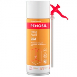 Монтажна піна PENOSIL Filling Foam 254  для утеплення та заповнення швів, 340мл
