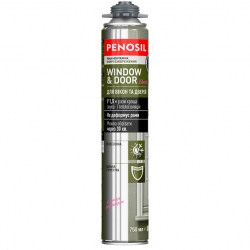 Монтажна піна PENOSIL EasyPRO Window & Door Elastic еластична для вікон, 750мл
