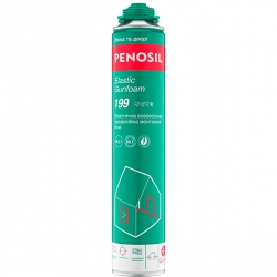 Монтажна піна PENOSIL Elastic Gunfoam 199 еластична професійна, 750мл