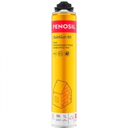 Монтажна піна PENOSIL GoldGun 65 ПУ-піна зі збільшеним виходом, 870мл