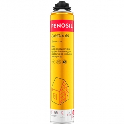 Монтажна піна PENOSIL GoldGun 65 Winter зимова ПУ-піна зі збільшеним виходом, 880мл