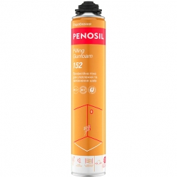 Монтажна піна PENOSIL Filling Gunfoam 152 професійна піна для утеплення та заповнення швів, 750мл