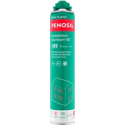 Монтажна піна PENOSIL Installation Gunfoam 65 191 Winter високопродуктивна зимова, 870мл