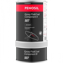 Клей епоксидний PENOSIL Epoxy Fix&Coat 507, 1л, прозорий