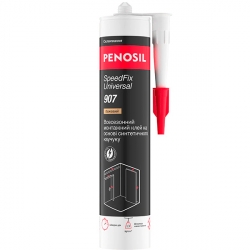 Клей монтажний синтетичний PENOSIL SpeedFix Universal 907 всесезонний, 290мл, бежевий