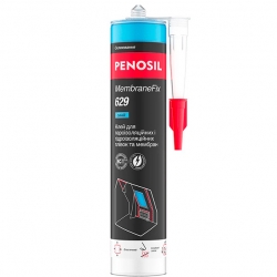 Клей акриловий PENOSIL MembraneFix 629 для пароізоляційних і гідроізоляційних плівок та мембран, 290мл, синій