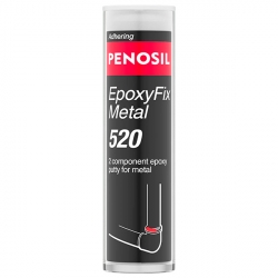 Шпаклівка епоксидна PENOSIL Epoxy Fix Metal 520 для металу, 30мл, сірий