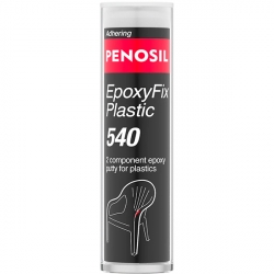Шпаклівка епоксидна PENOSIL Epoxy Fix Plastic 540 для пластику, 30мл, білий