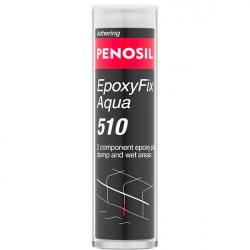Шпаклівка епоксидна PENOSIL Epoxy Fix Aqua 510 для вологих приміщень, 30мл, білий