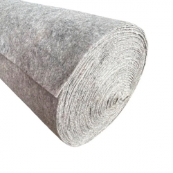 Геотекстиль, 100 гр/м2, термофіксований, ширина 2м, рулон 100 м.п., Santex Geo GREY