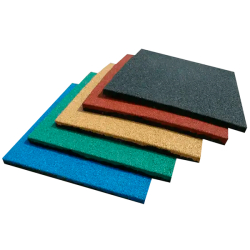 Гумова плитка з крихти EPDM 100% "Преміум", 500х500х30мм