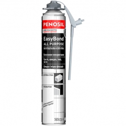 Клей-піна PENOSIL EasyBond багатоцільова, 750мл, сіра